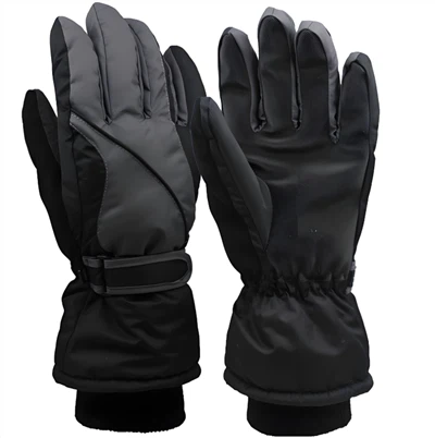 Vatnsheldir og hlýir hanskar